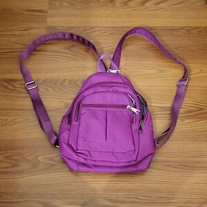 Purple Women's Backpack/Crossbody